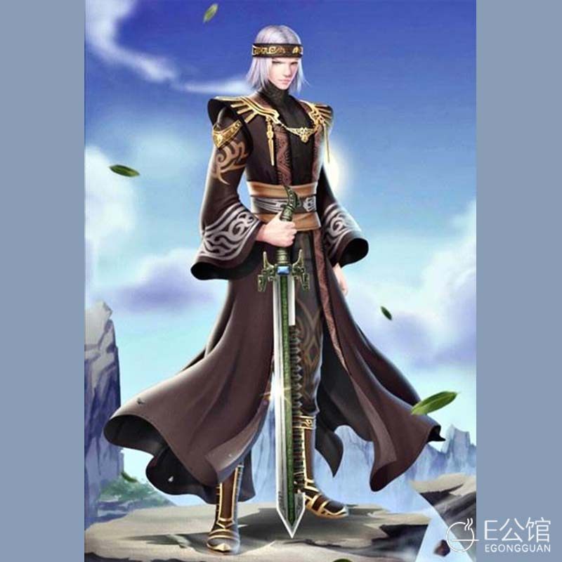 E公馆秦时明月动漫cosplay卫庄cos古风cos服套装