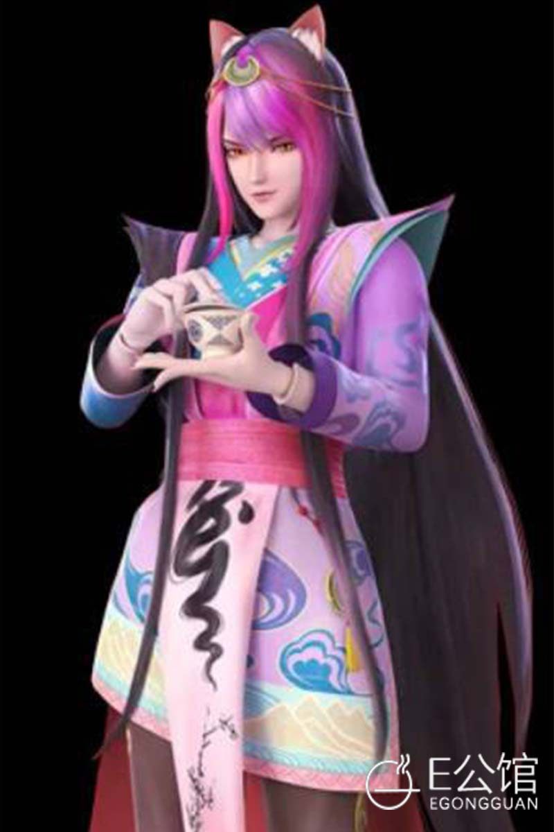 E公馆cosplay服装颜爵图片