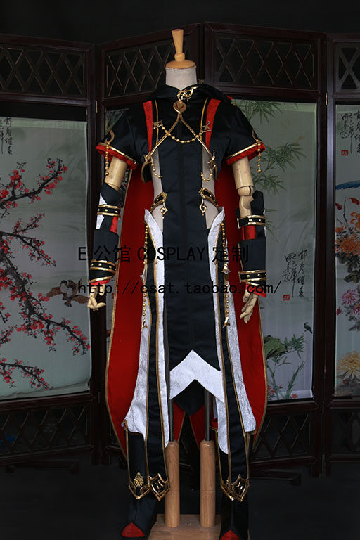E公馆/剑侠情缘叁COS/剑网三COS/燕云明教正太/燕云喵太COS