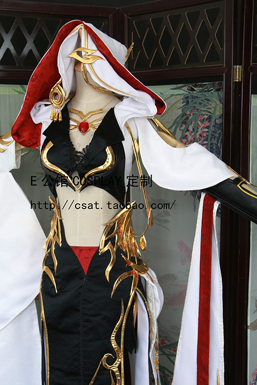 E公馆/剑侠情缘叁COS/剑网三COS/儒风明教成女/儒风喵姐cos