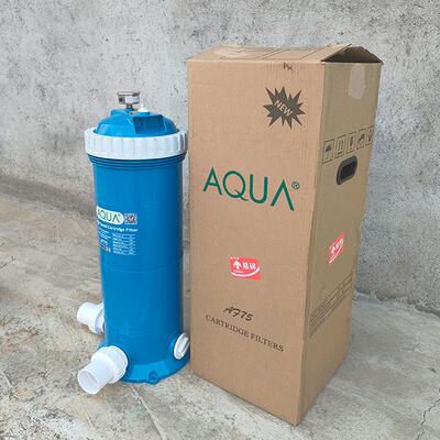 AQUA爱克纸芯过滤器游泳池沙缸过滤器纸芯清洗器儿童泳池过滤设备