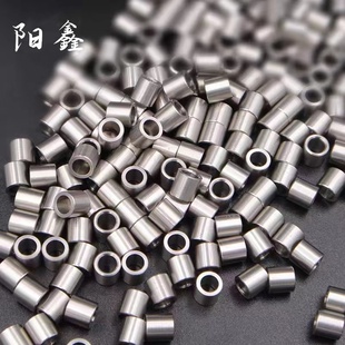 16mm零切 内外亮外径6 304不锈钢精密管 小口径无缝管空心卡套管