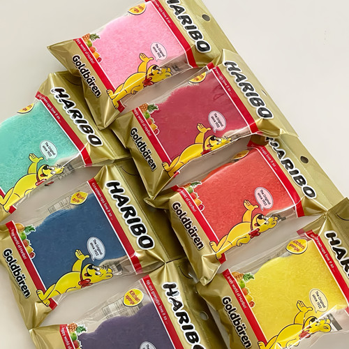 haribo小熊造型百洁布多用途海绵