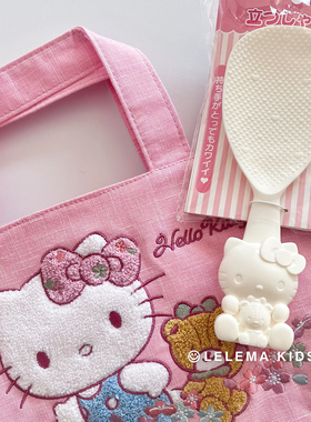 日本购三丽鸥kitty美乐蒂饭勺饭铲可立可爱卡通造型家用盛饭不粘