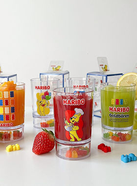 haribo小熊软糖儿童水杯牛奶杯