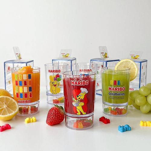 haribo小熊软糖儿童水杯牛奶杯