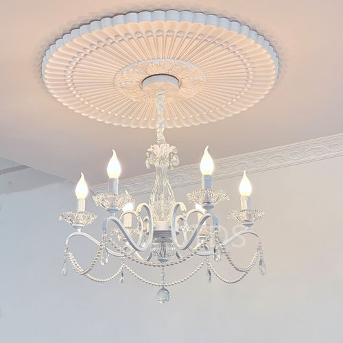 法式水晶吊灯2026新款客厅餐厅灯