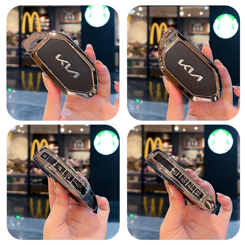 适用起亚ev5light钥匙套53