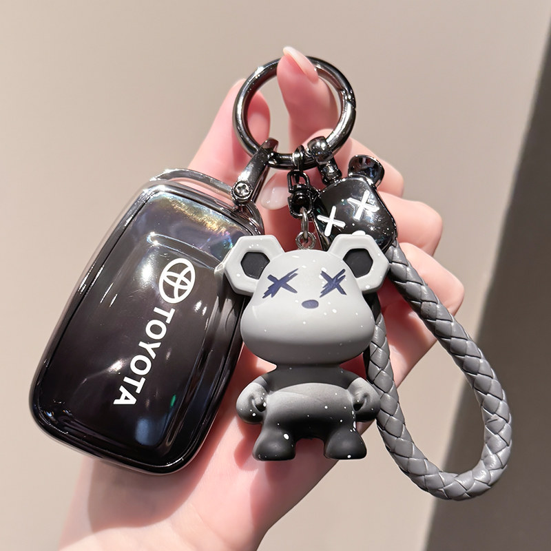 丰田钥匙套凯美瑞卡罗拉亚