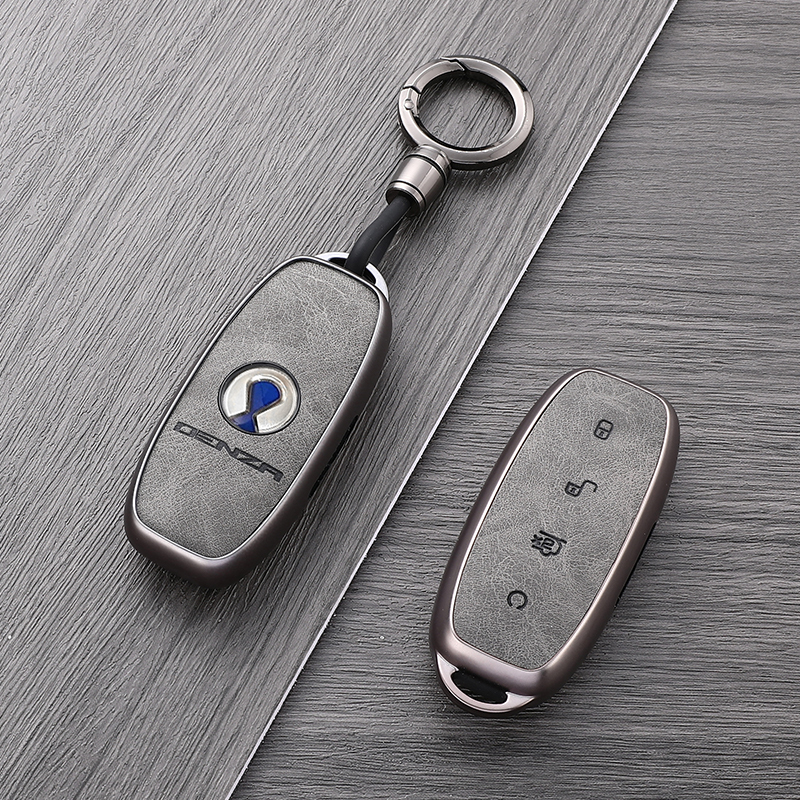 腾势d9钥匙套n7汽车8高档2