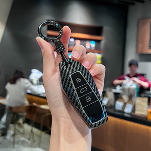 奇瑞icar03钥匙套2024款专用舒享家EQ7长续航改装男车遥控包壳扣