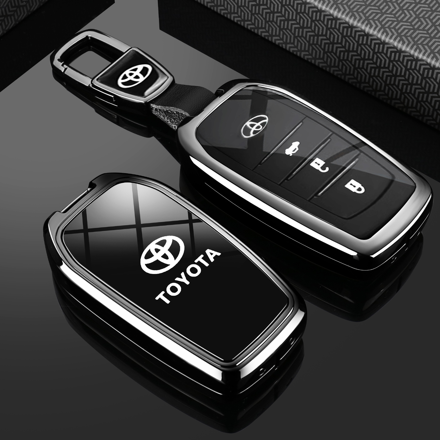 2024新丰田威兰达钥匙套20/23款威兰达专用豪华PLUS版2.0车壳扣男