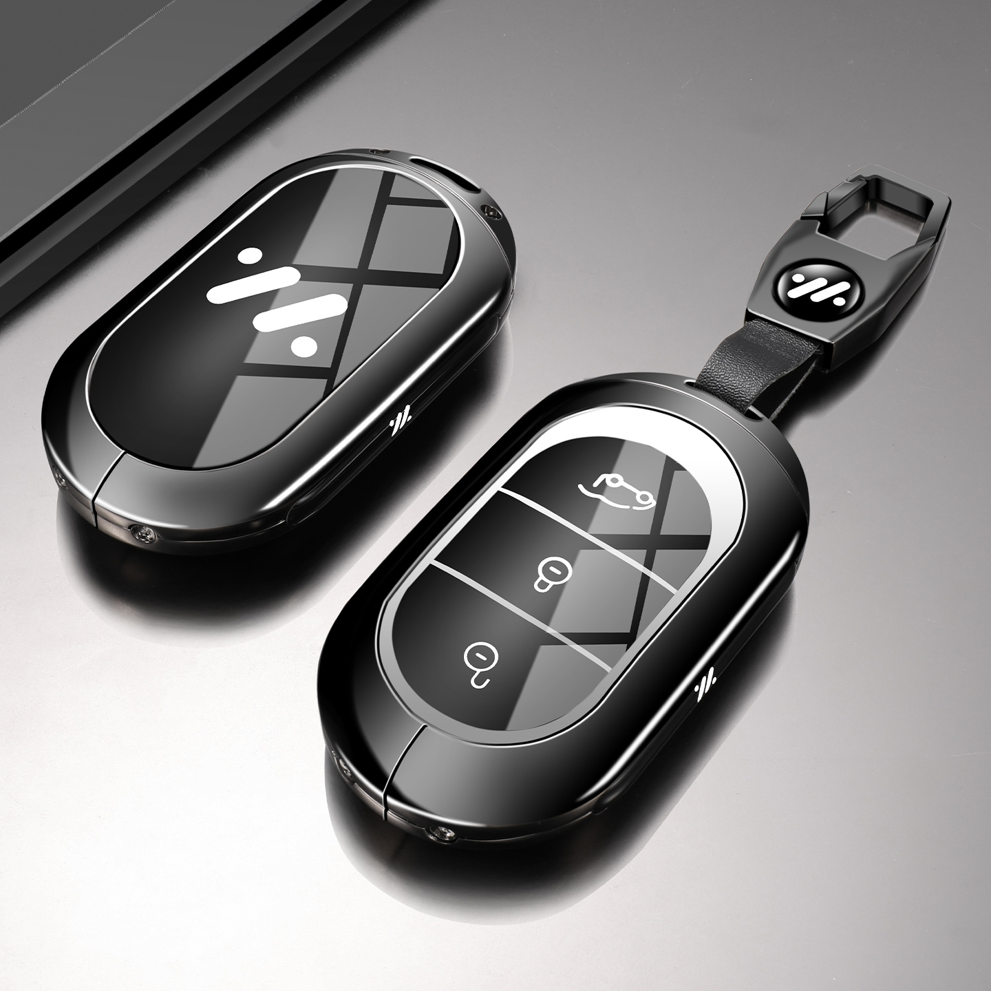 智己l6钥匙套25新款ls6男女士l7改装内饰汽车ls7保护壳专用扣包