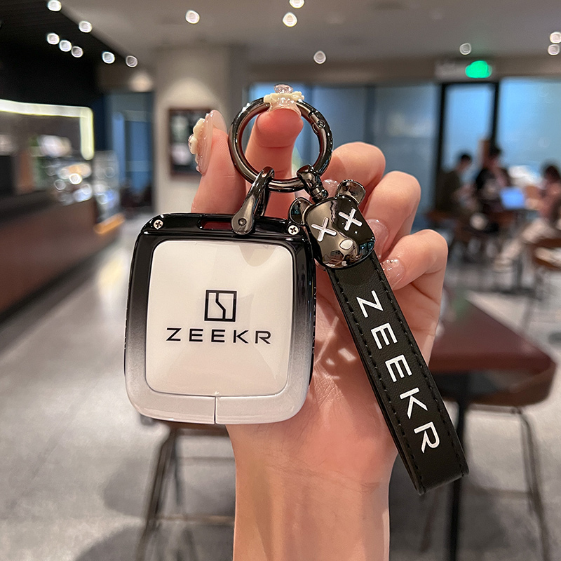 极氪007gt钥匙套专用扣保护壳遥控男女士汽车用品改装配件2025款