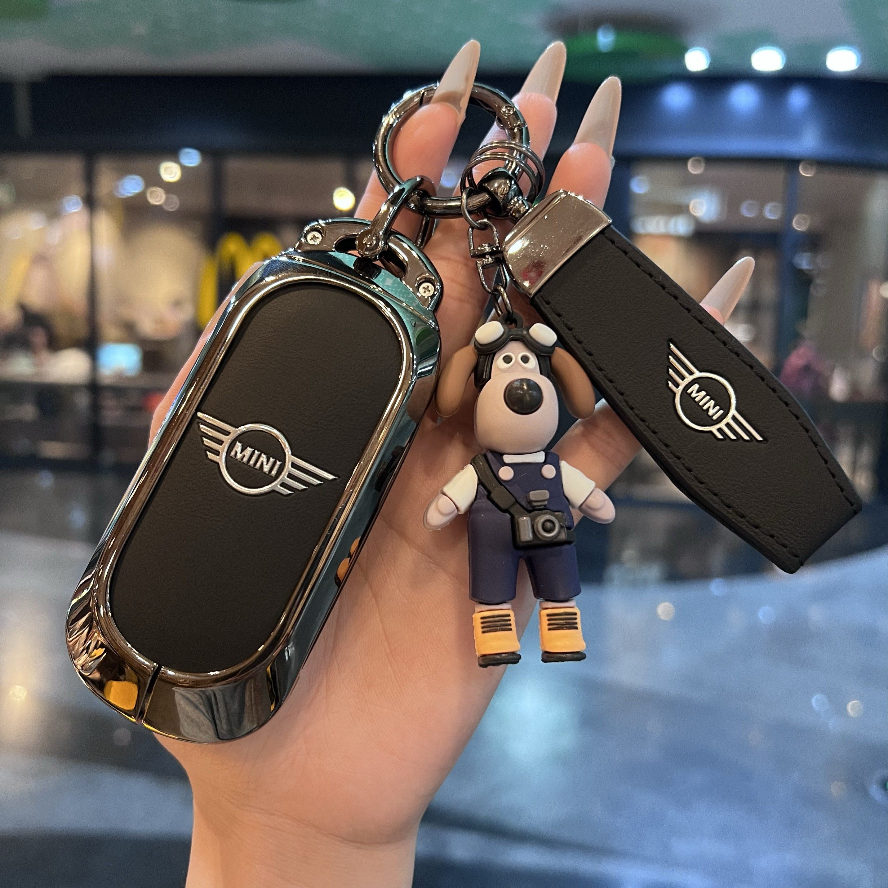 适用宝马mini新能源cooper24款25款车countrymanaceman钥匙套壳包
