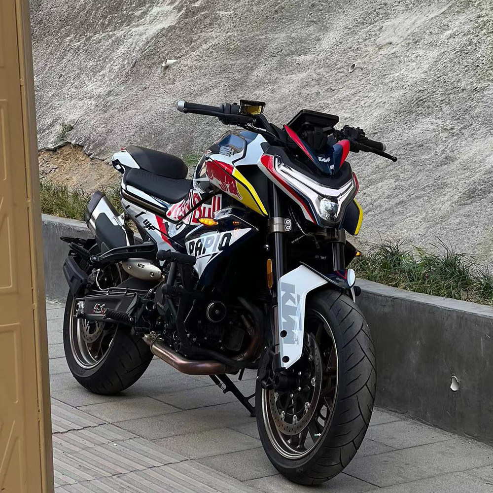 定制春风800nk贴纸改装贴花全车版画车身贴保护贴膜防水贴画拉花