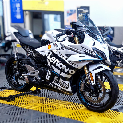 适用春风SR450贴纸贴花加厚膜