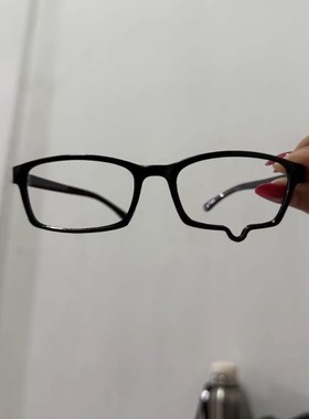 流泪眼镜框泪滴镜框二次元凹造型装饰y2k镜框cos动漫拍照眼镜框