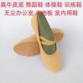 体操鞋 成人男女软底舞蹈鞋 形体鞋 无尘办公室防滑轻便鞋 室内训练鞋