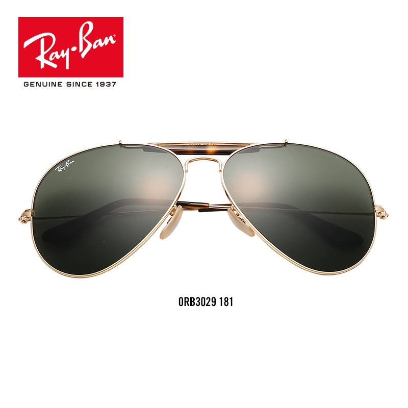 RayBanÀ×ÅóÌ«Ñô¾µÄ«¾µÄÐÅ®¿î¸òó¡¾µ¸´¹Å¼òÔ¼ÊæÊÊ0RB3029¿É¶¨ÖÆ