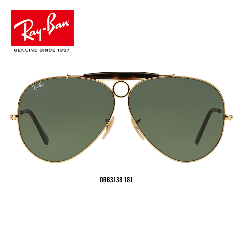 RayBanÀ×ÅóÌ«ÑôÑÛ¾µÄÐÅ®¿î¸òó¡¾µ¸´¹ÅÓÅÑżòÔ¼0RB3138Ä«¾µ