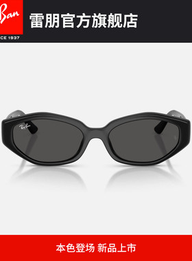 RayBan雷朋不规则形注塑太阳镜