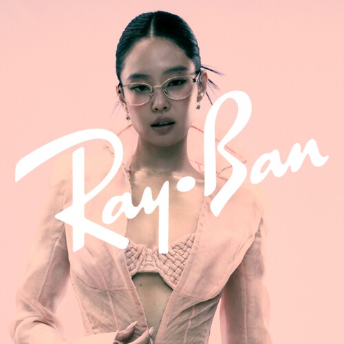 RayBan雷朋椭圆形金属光学镜