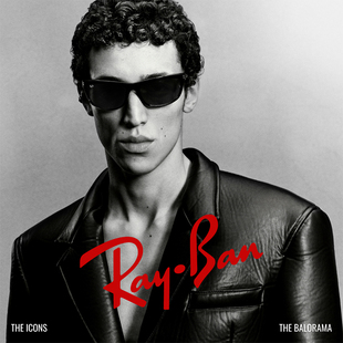 RayBan雷朋长方形尼龙框太阳镜男款 户外眼镜墨镜0RB4089可定制