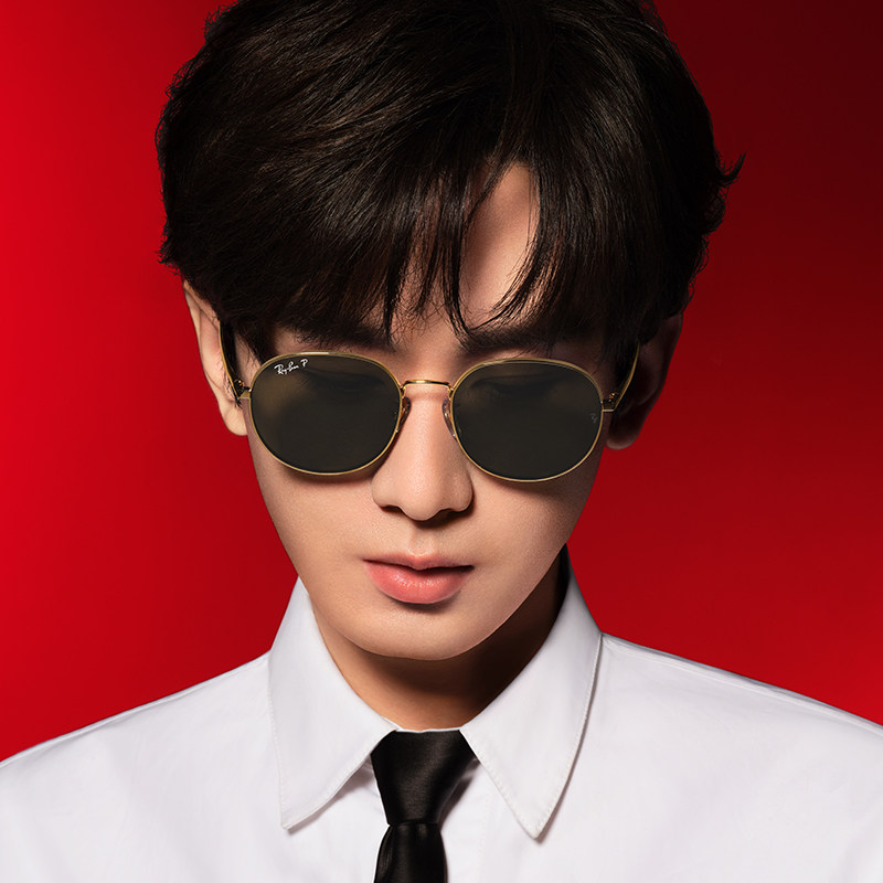 【成毅同款2024新品】RayBan雷朋金属潘托斯男女款太阳镜0RB3727D