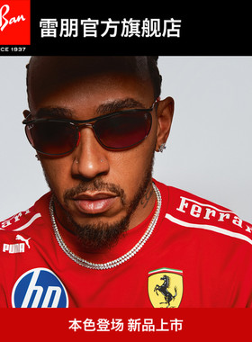 RayBan雷朋椭圆形金属太阳镜