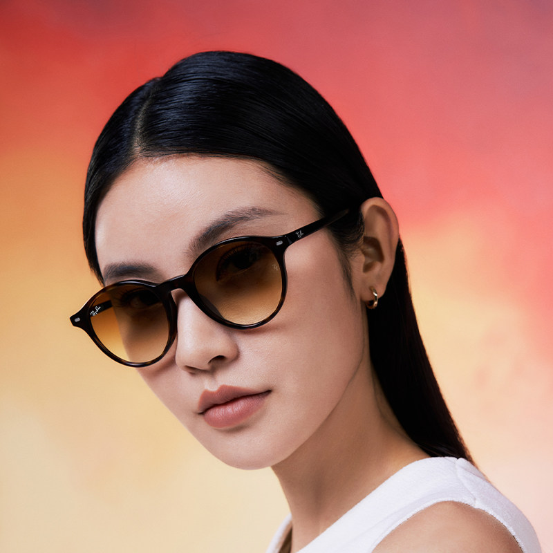 RayBan雷朋太阳眼镜潘托斯男女款眼镜潮酷时尚墨镜0RB2230F可定制