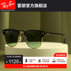 RayBan雷朋太阳镜达人眼镜眉毛框半框墨镜板材方形男女款0RB3016