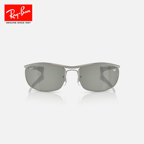 RayBan雷朋椭圆形金属太阳镜