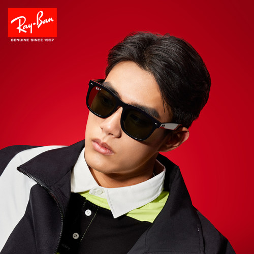 Ray·Ban板材大方框墨镜0RB4260D