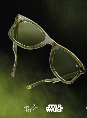 RayBan雷朋方形丙酸盐太阳镜