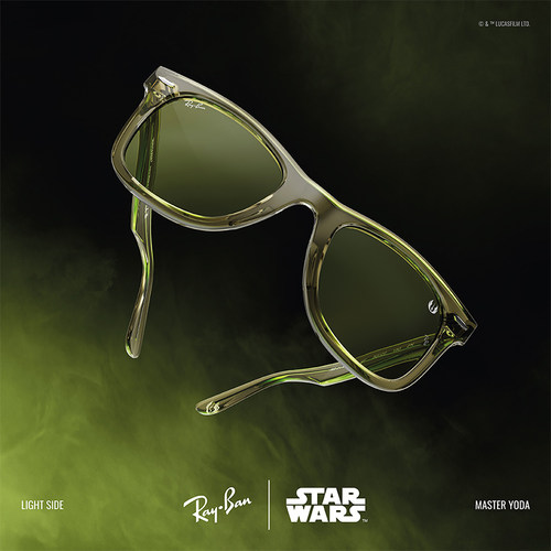 RayBan雷朋方形丙酸盐太阳镜