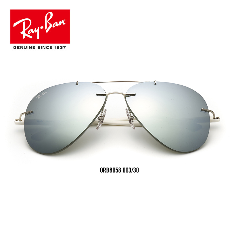 RayBanÀ×ÅóÐÂÆ·Ì«ÑôÑÛ¾µÄÐÅ®¿î¸òó¡¾µ²ÊĤ·´¹â¾µÃæ0RB8058