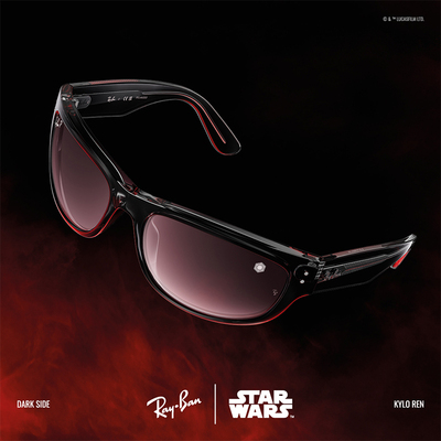 RayBan雷朋枕形丙酸盐太阳镜