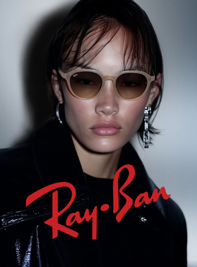 雷朋方形板材墨镜男女同款高级感户外时尚眼镜太阳镜0RB4459D