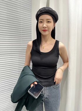 防走光遮副乳背心吊带
