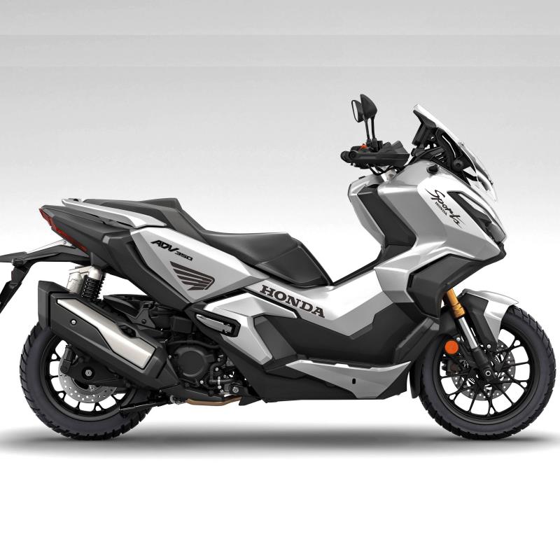适用于本田ADV350车贴纸拉花个性车身贴花版画创意踏板防水反光贴