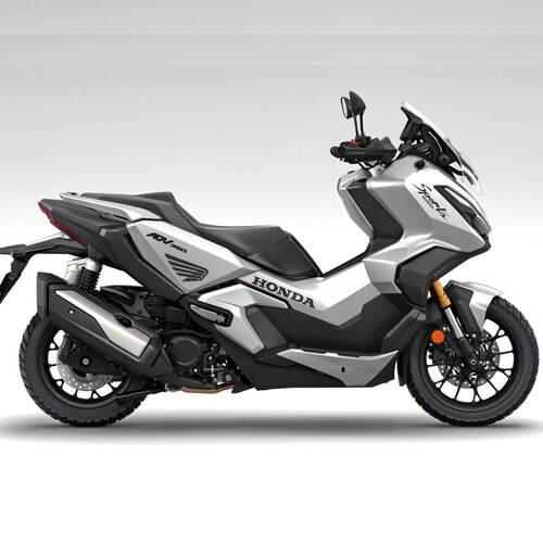 适用于本田ADV350车贴纸拉花个性车身贴花版画创意踏板防水反光贴