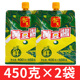 香其黄豆酱450g 香其酱黄豆酱蘸酱菜炸酱炒菜开袋即食 2袋