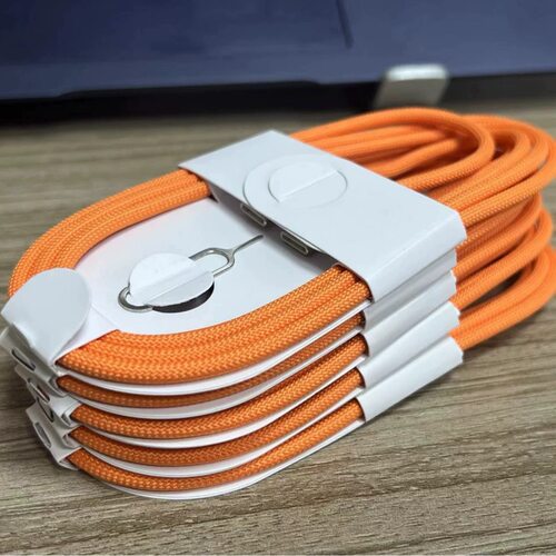 二手全新原装拆机数据线适用于iPhone17/17Air/17pro/17proMax/40W苹果充电器60W苹果快充线双C苹果编织线