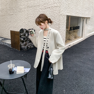 爆款高级感气质西装外套女春季2026新款英伦风今年流行巨好看西服