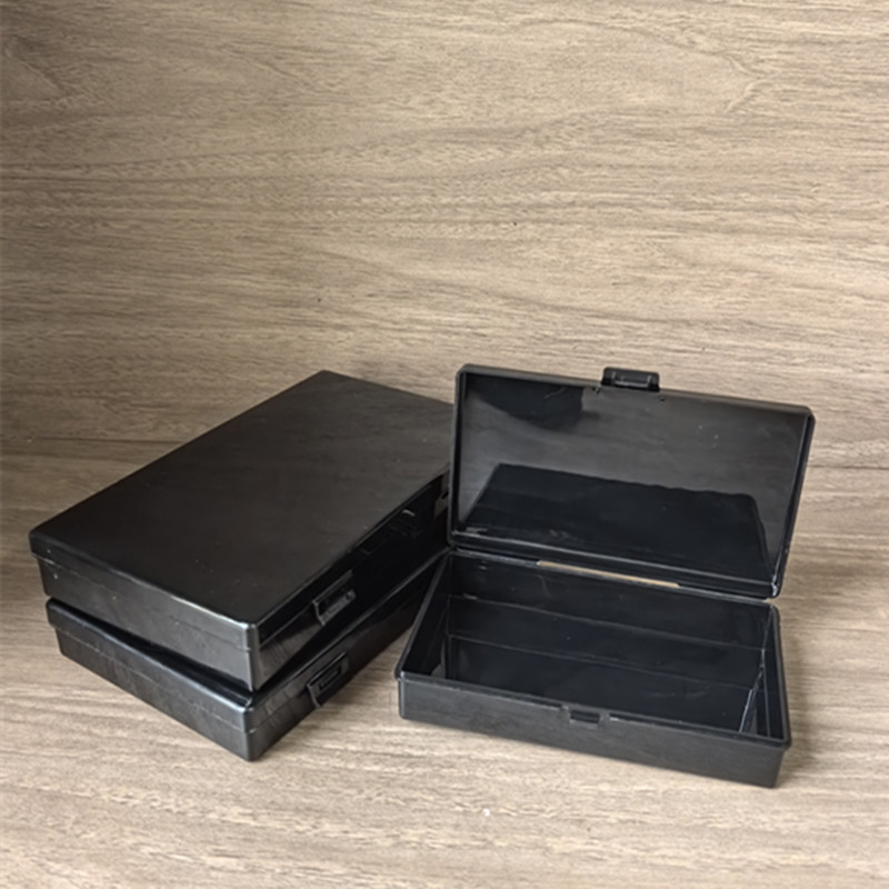 不透光盒子黑色盒子纯黑避光盒