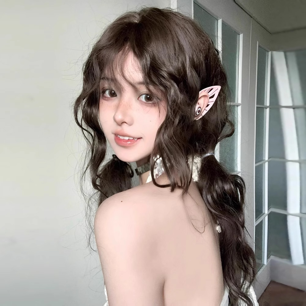 公主李高温丝甜美可爱可齐可斜