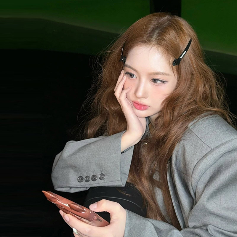 雪允同款主播前蕾丝假发女长卷发中分大波浪仿真自然甜美假发套