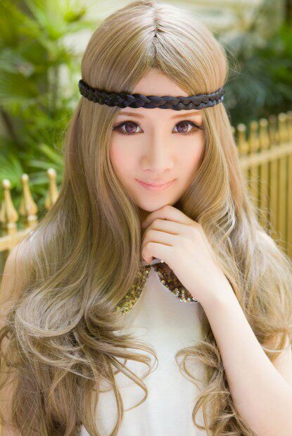 Perruque Les cheveux longs - Ref 2613240 Image 3