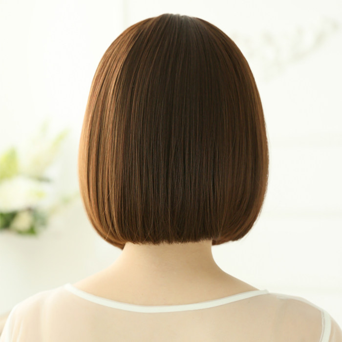 Perruque cheveux raides Court - Ref 2613214 Image 5